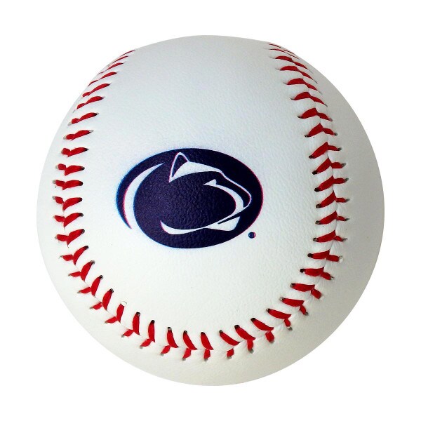 baseball with Penn State Athletic Logo